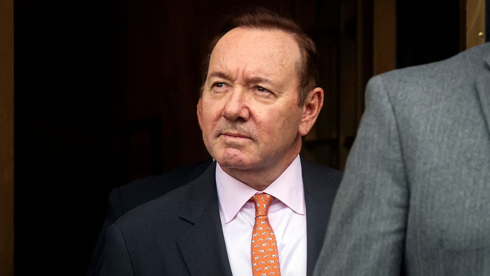 El actor Kevin Spacey en Nueva York, Estados Unidos