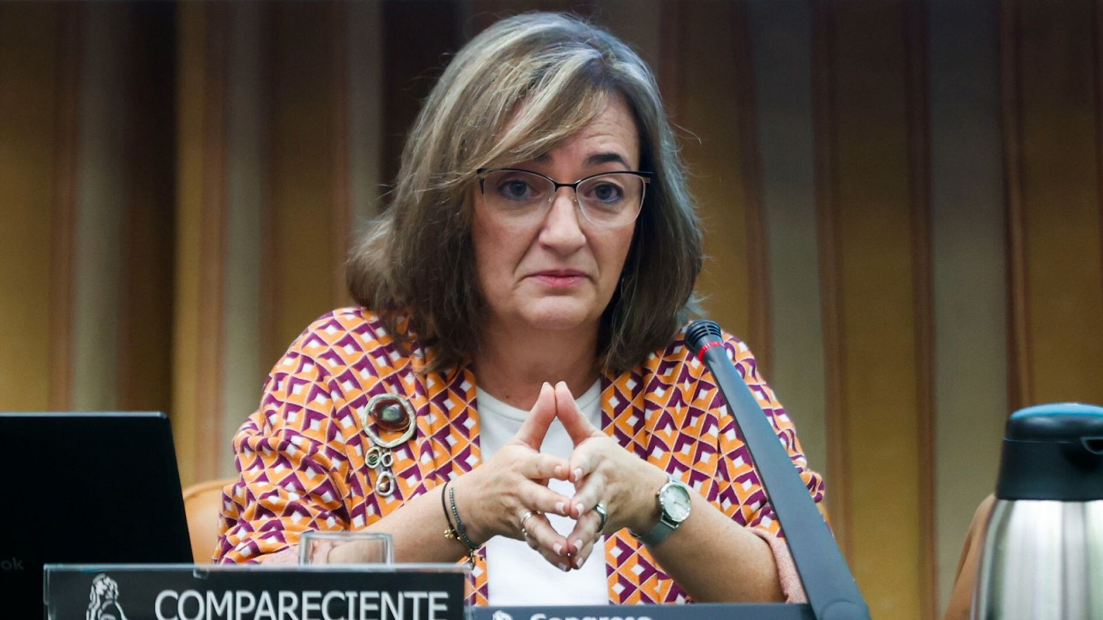 La presidenta de la Autoridad Independiente de Responsabilidad Fiscal (AIReF), Cristina Herrero Sánchez
