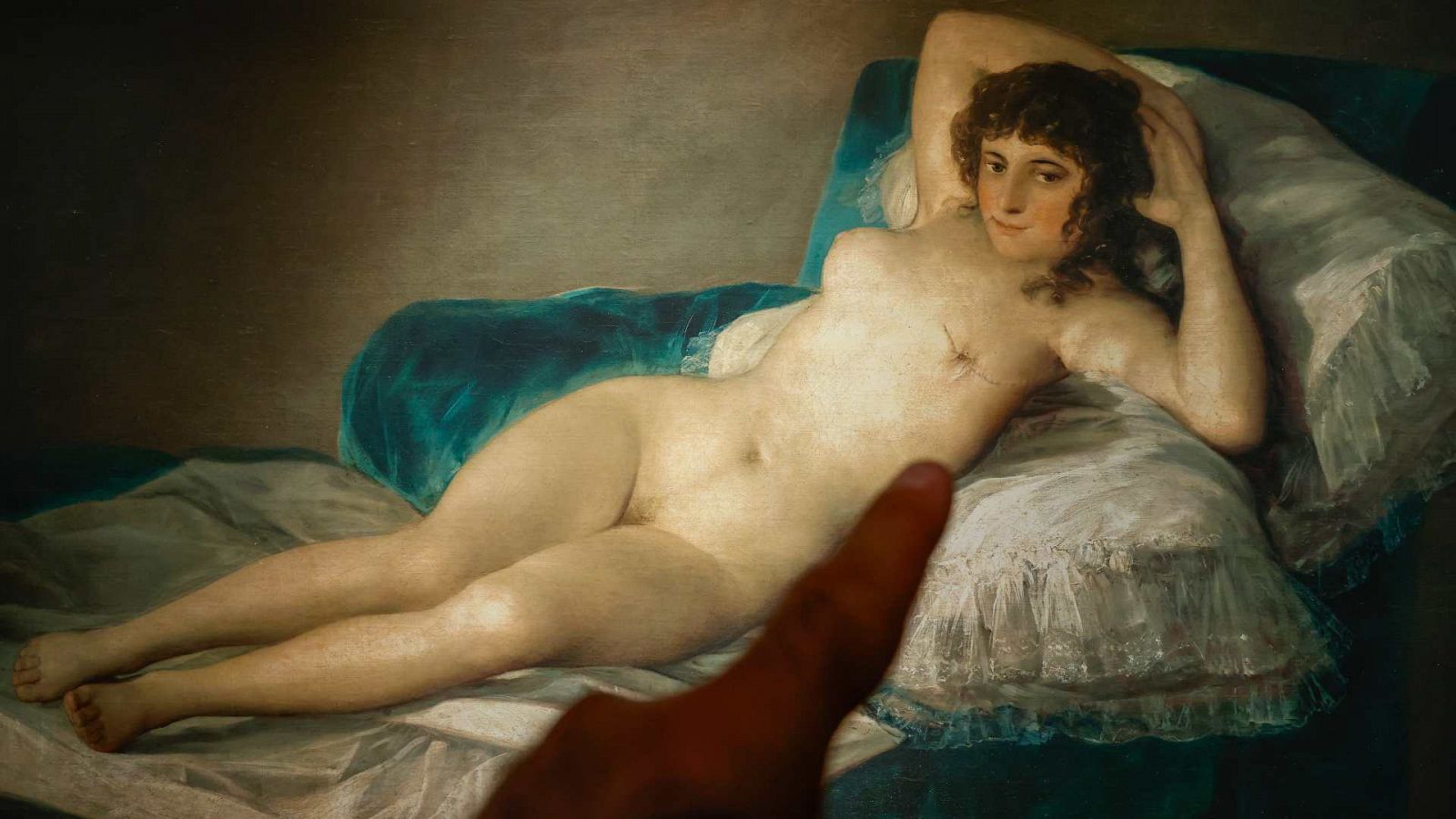 Día mundial del cáncer de mama 2022: La Maja de Goya, con una mastectomía