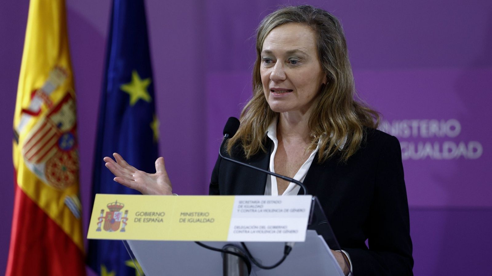 La delegada del Gobierno en Madrid contra la Violencia de Género, Victoria Rosell