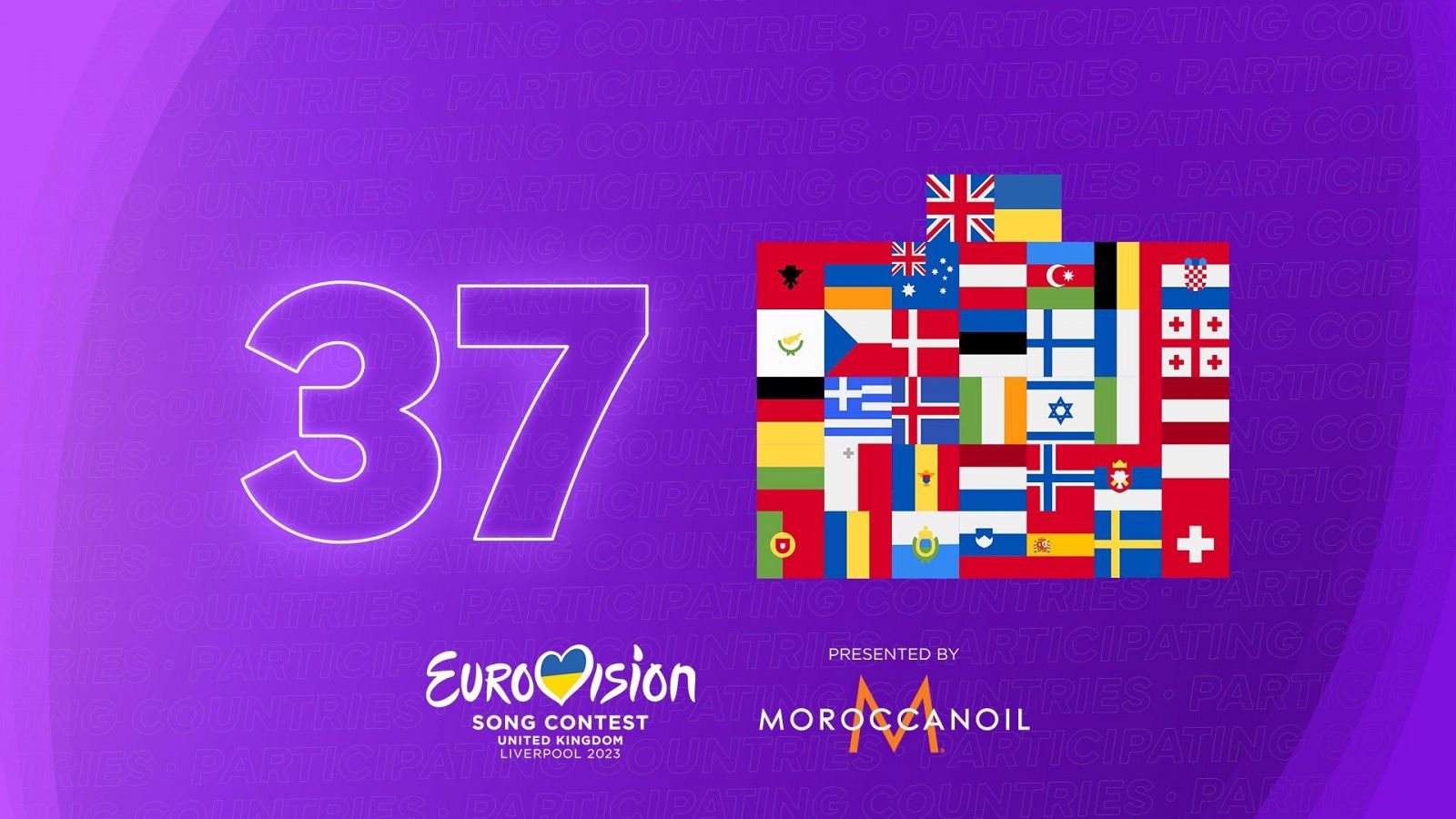 37 países competirán en Eurovisión 2023