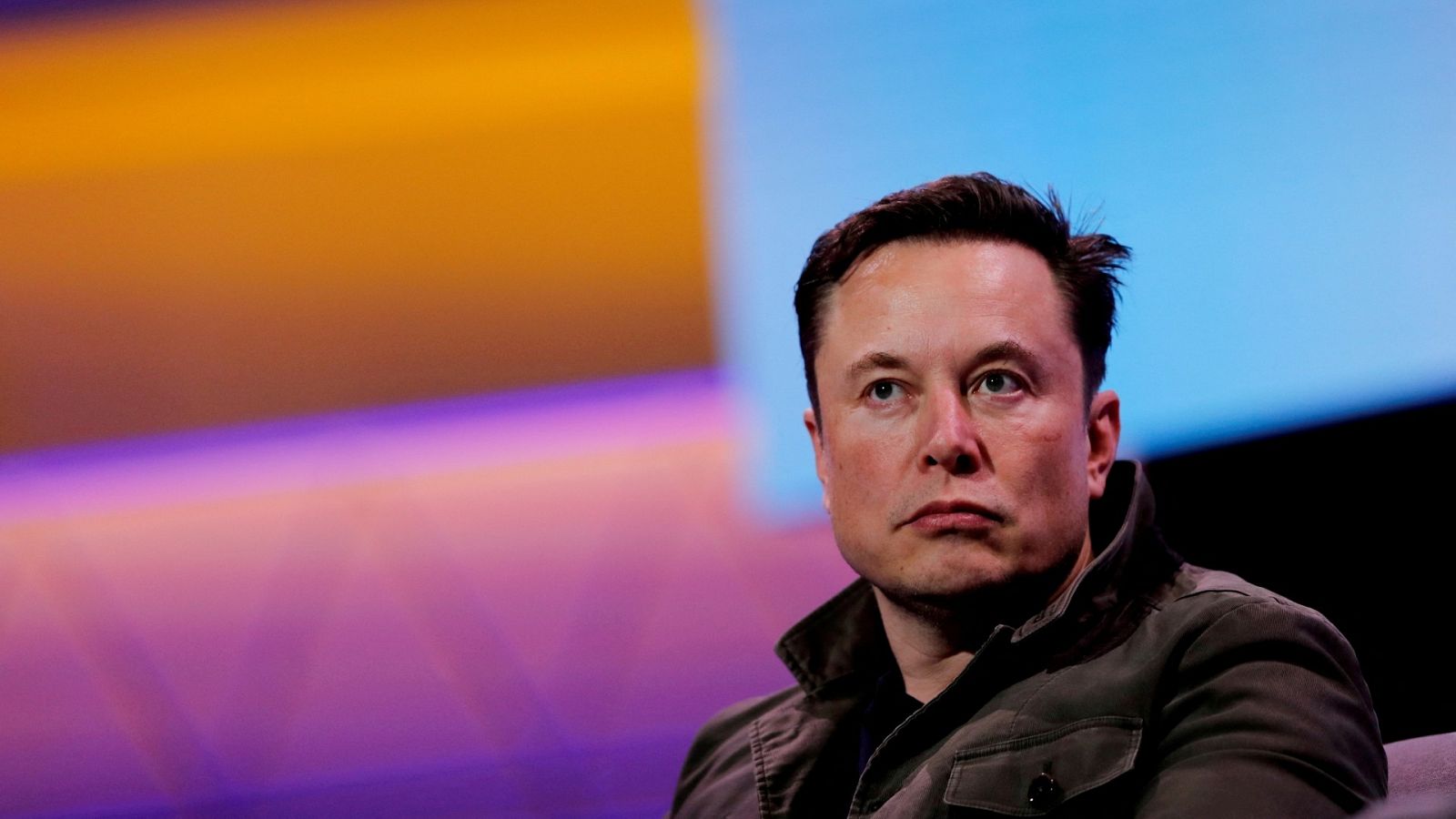 Una imagen del empresario Elon Musk