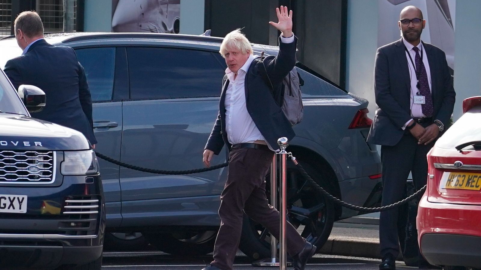 Imagen de archivo del ex primer ministro británico Boris Johnson. Foto: Gareth Fuller/PA via AP