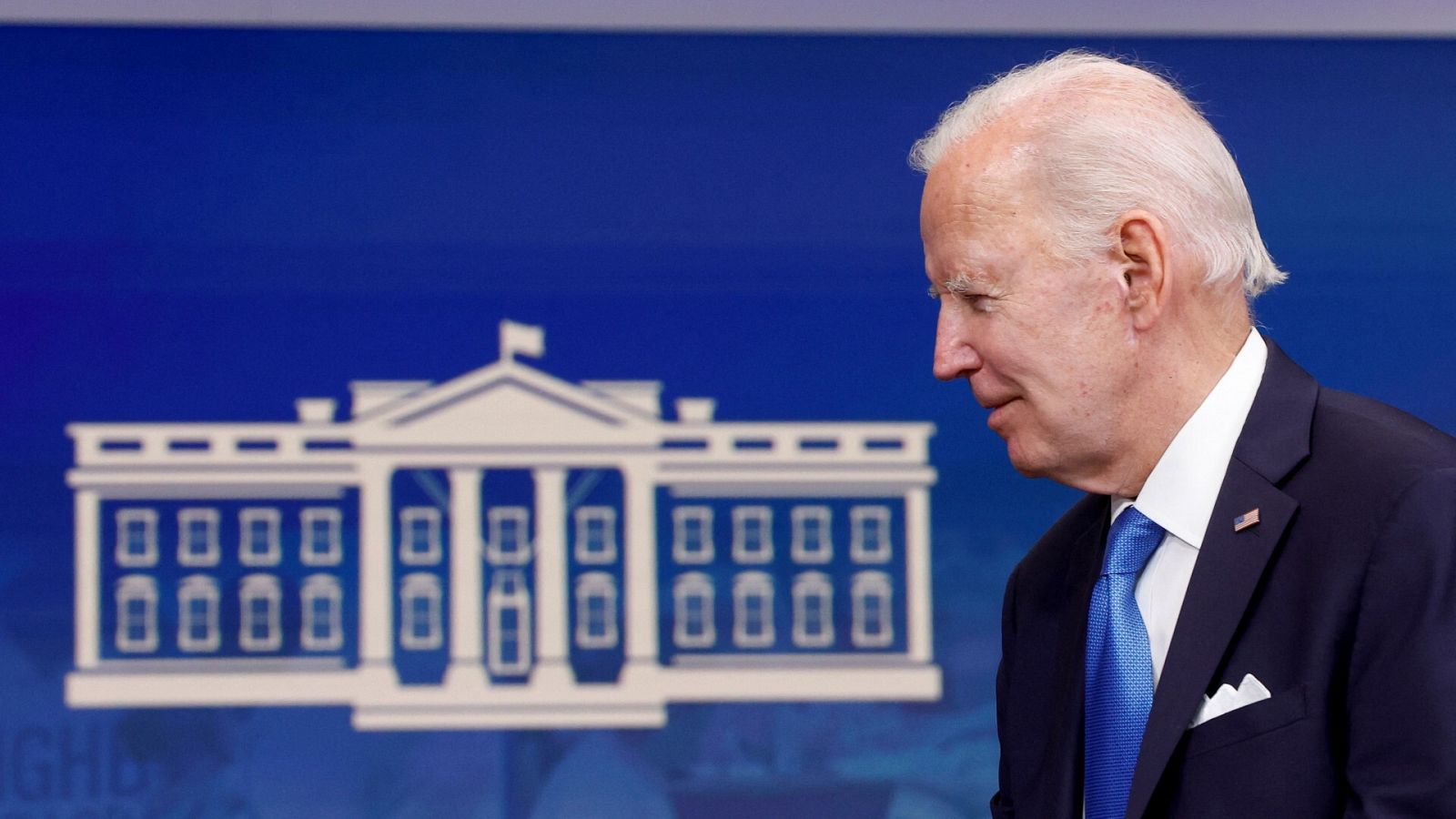 El presidente de Estados Unidos, Joe Biden, en la Casa Blanca