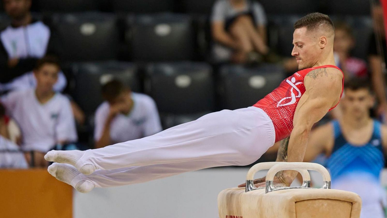 El campeonato del mundo de gimnasia artística se juega en Liverpool