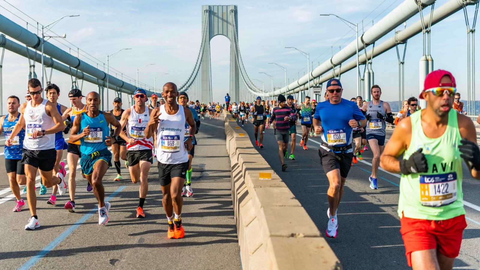 Imagen del Maratón de Nueva York 2022