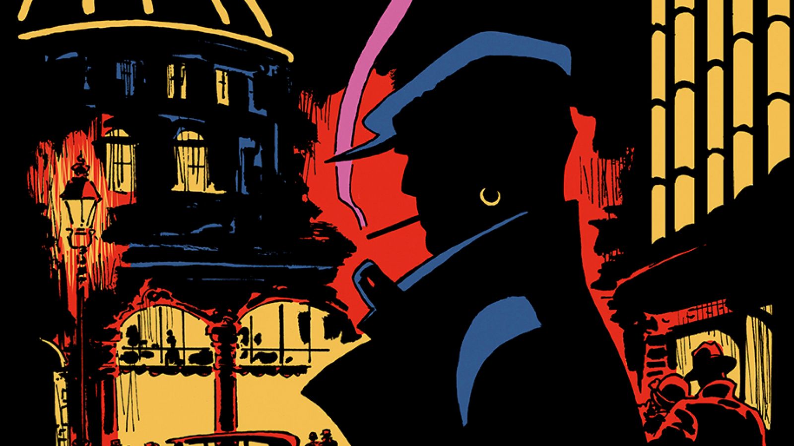 Detalle de la portada de 'Corto Maltés: Nocturno berlinés'