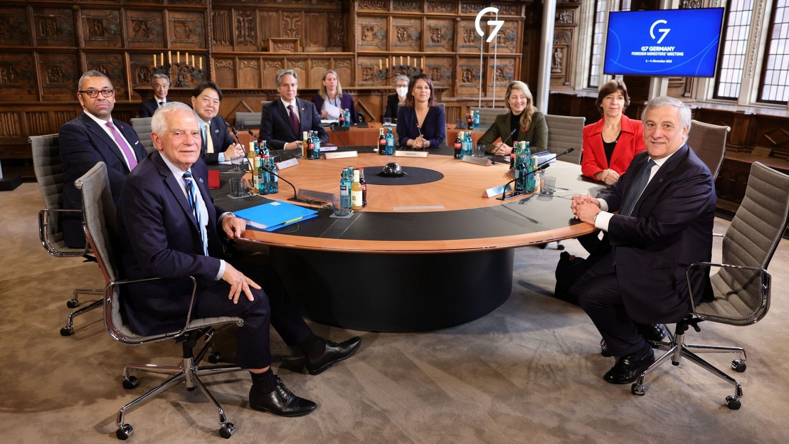 Reunión del G7 en Alemania
