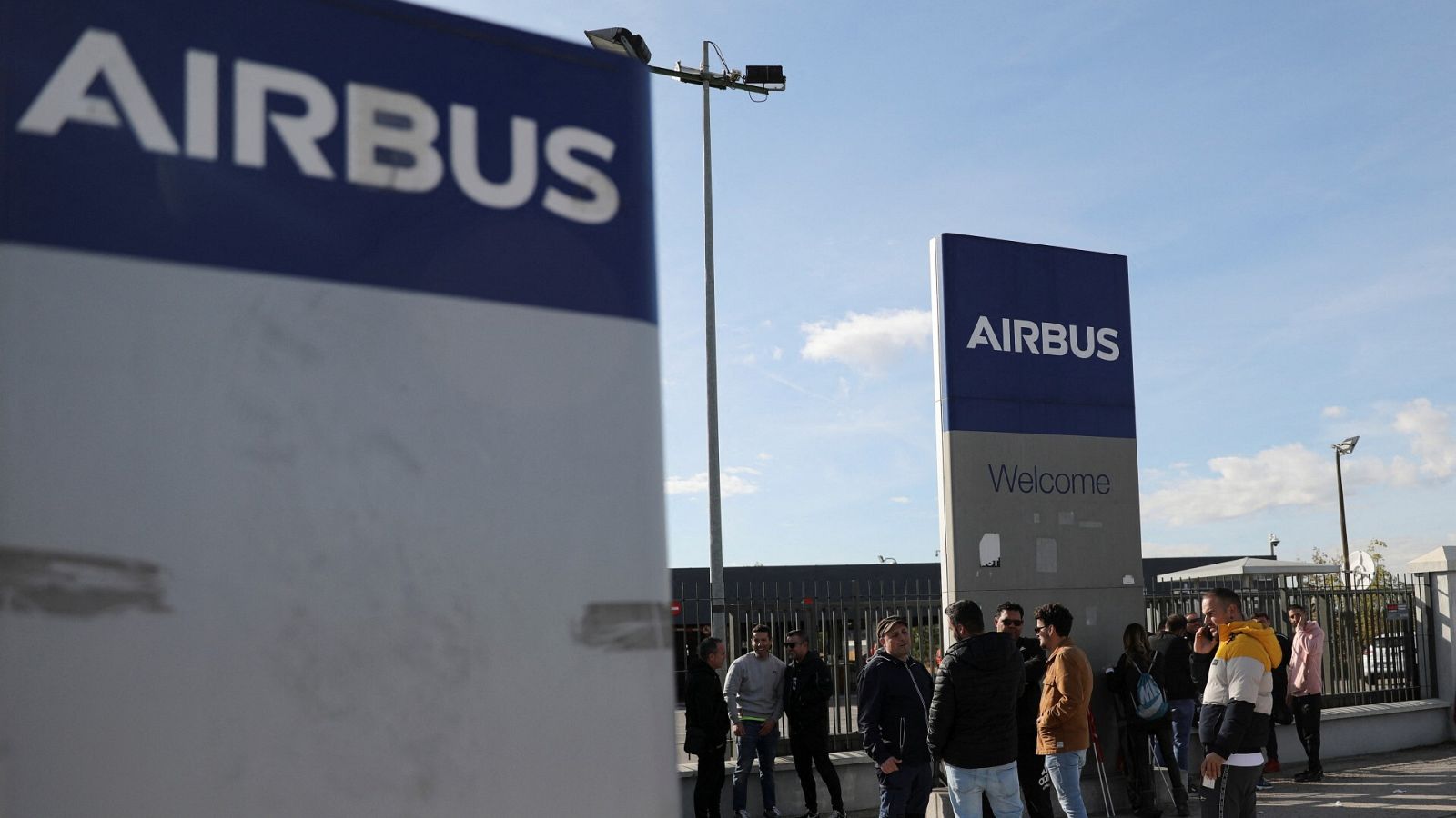 Fábrica de Airbus en Getafe, Comunidad de Madrid