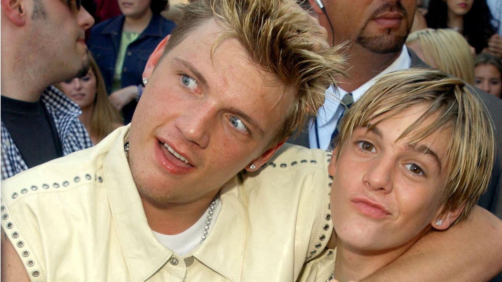 Nick y Aaron Carter