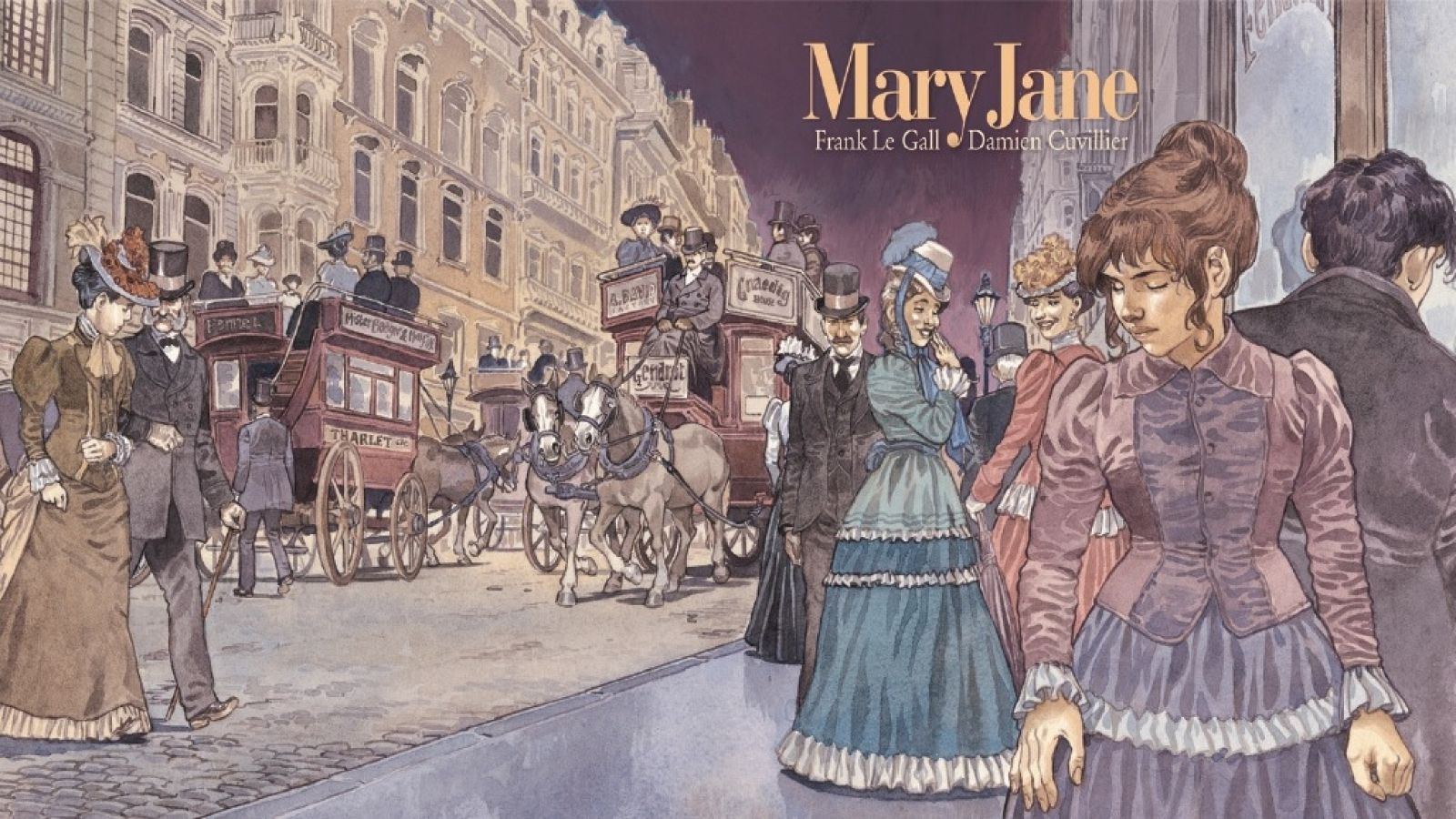 Ilustración de 'Mary Jane'
