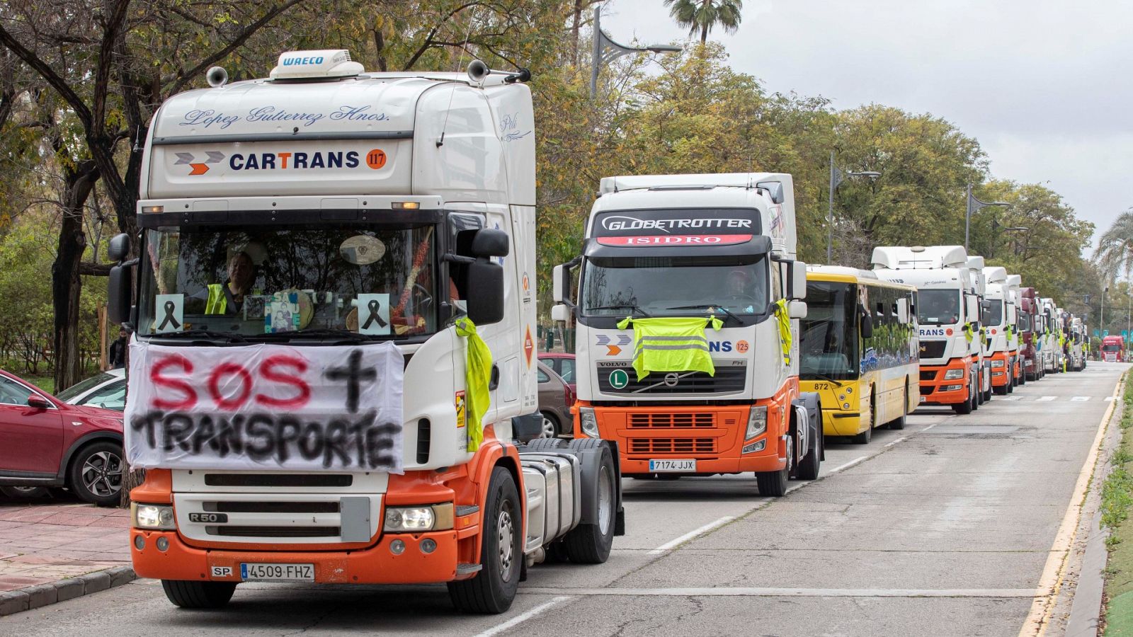 Paros de los transportistas: ¿por qué han reanudado las movilizaciones?