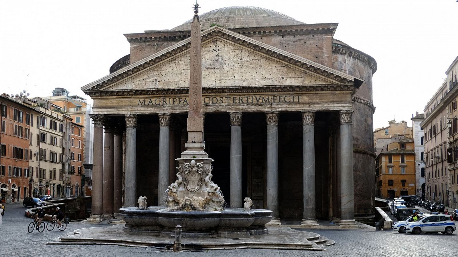 El Panteón de Agripa, corazón de Roma