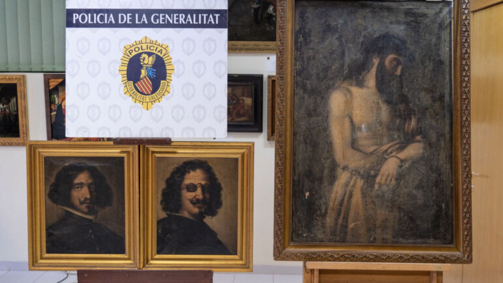 Las falsificaciones de Velázquez y Tiziano intervenidas