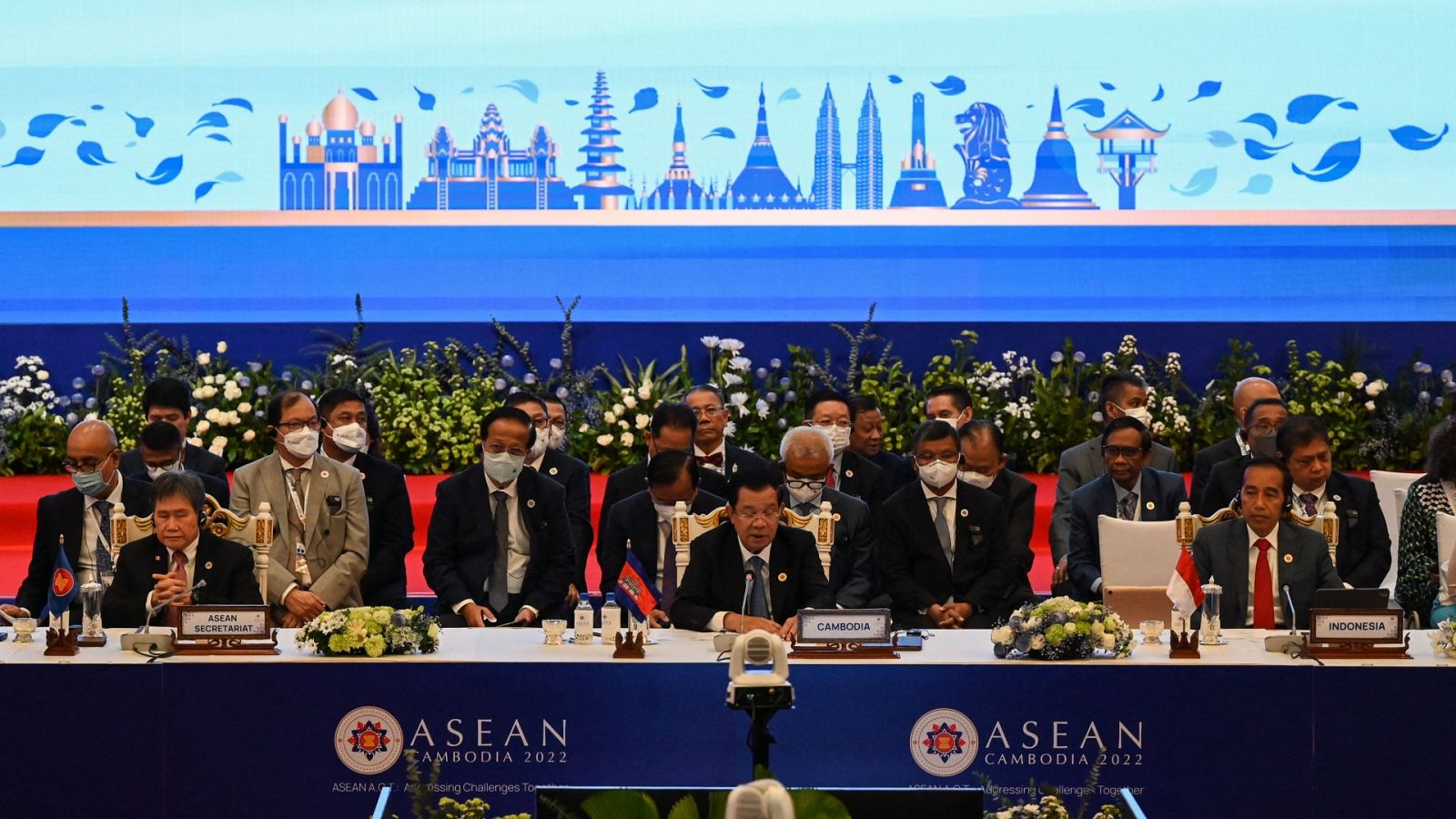 Cumbre de Asia Oriental celebrada en Camboya