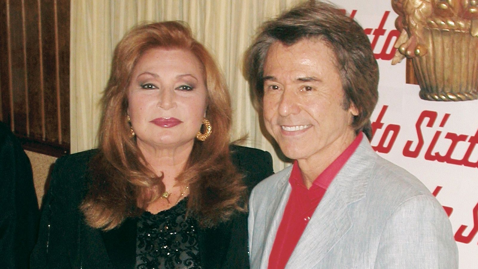 Rocío Jurado y Raphael en los premios Estrella de Oro 2003