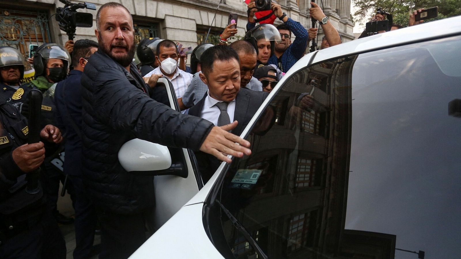 Kenji Fujimori condenado a 54 meses de cárcel