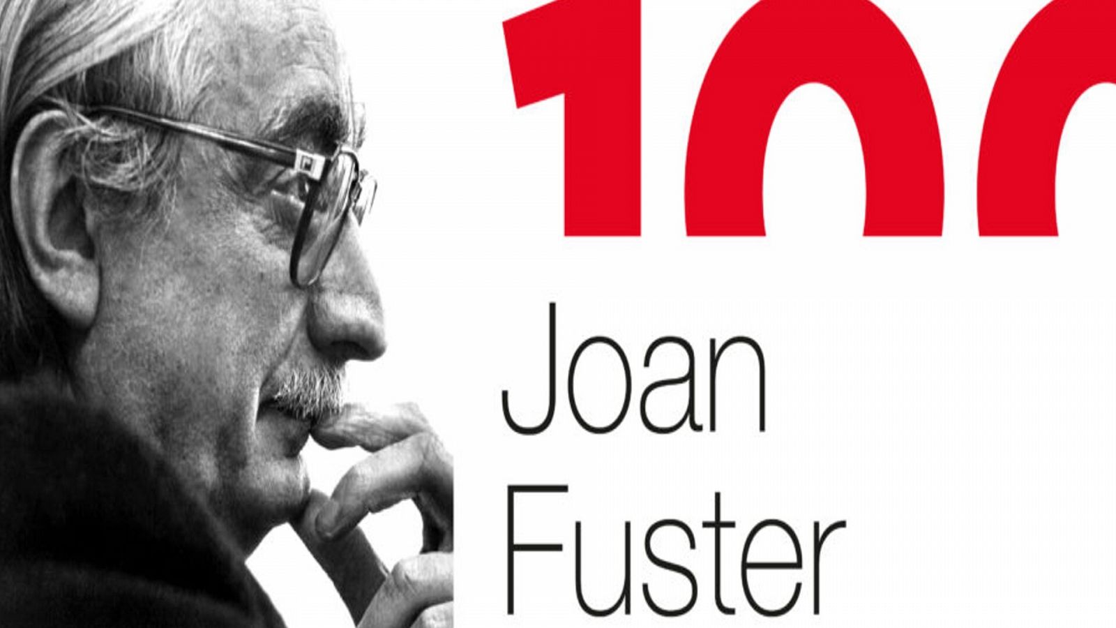 Joan Fuster, Premi d'Honor de les Lletres Catalanes i Medalla d'Or de la Generalitat, va nèixer fa 100 anys