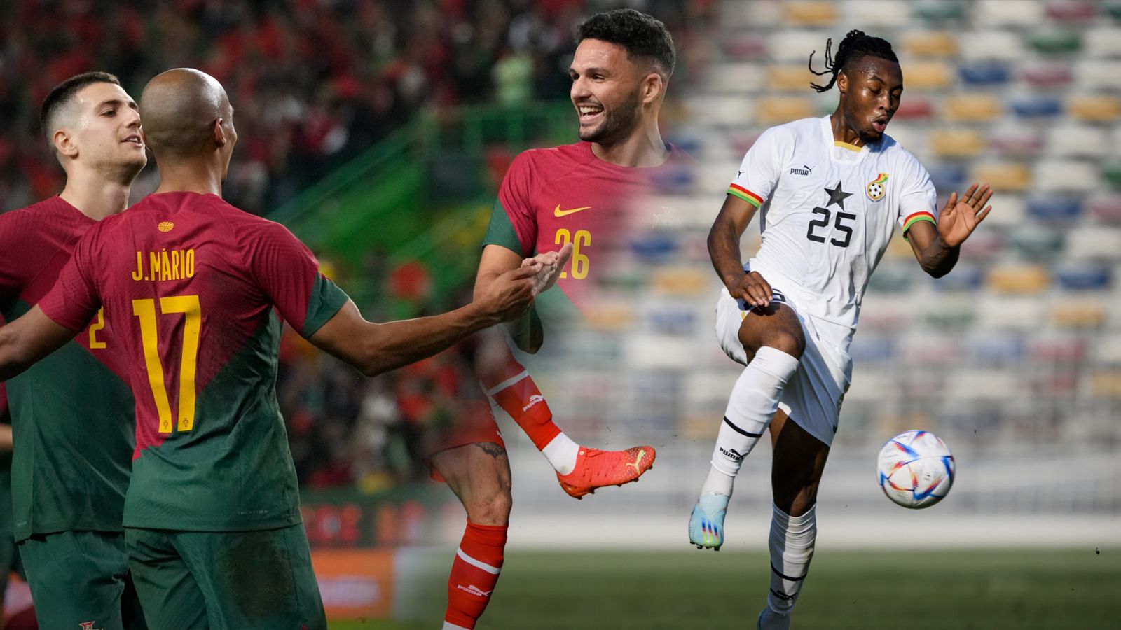 Horario y dónde ver el partido entre Portugal y Ghana
