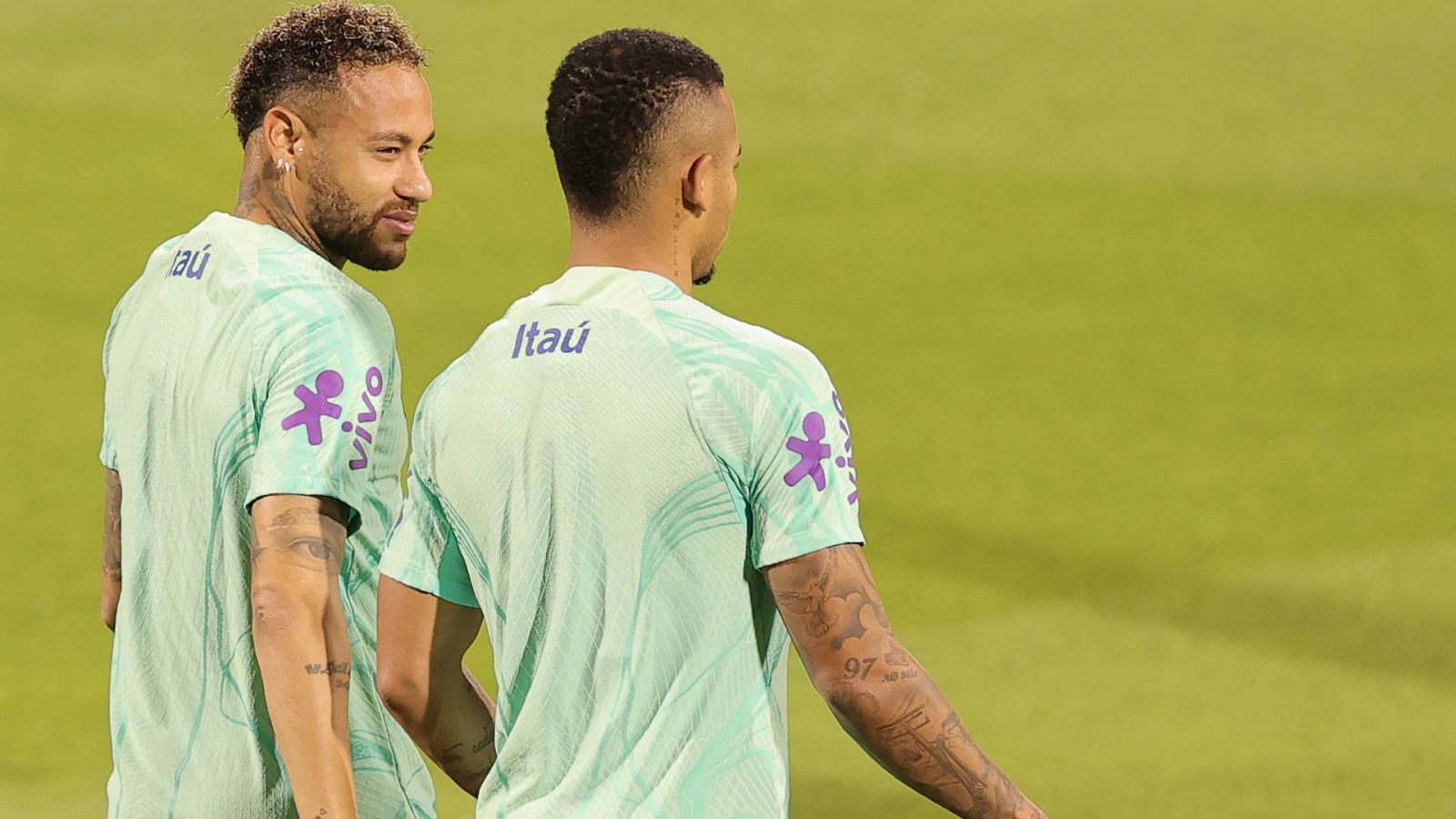 Alineaciones Brasil - Serbia: Neymar, en un entrenamiento