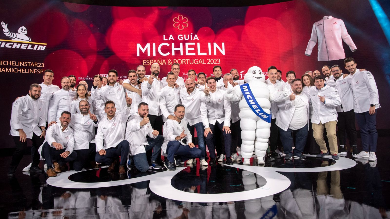 La gala de entrega de Estrella Michelin 2023