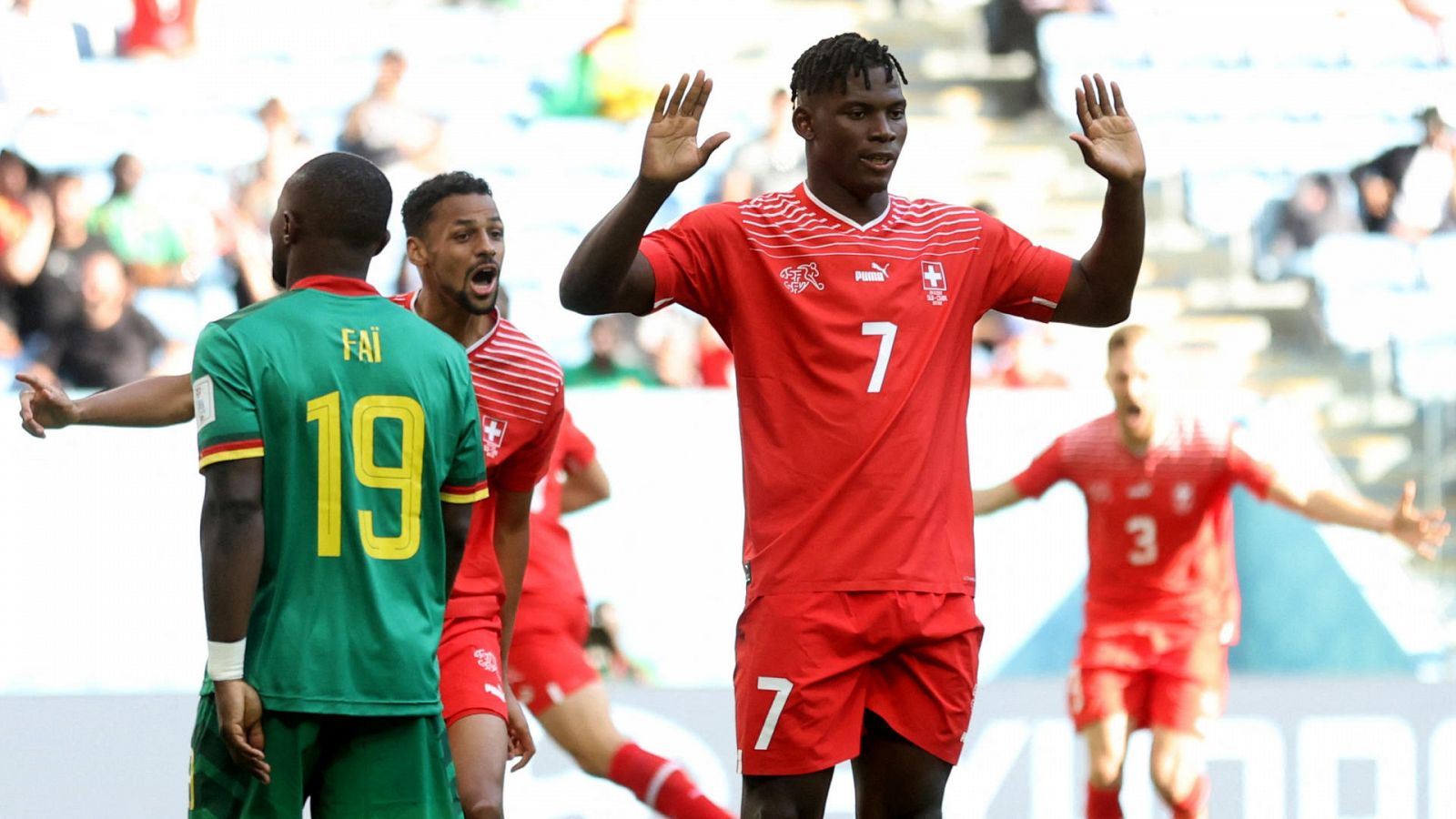Mundial Qatar 2022 | Suiza - Camerún: Embolo, tras marcar su gol