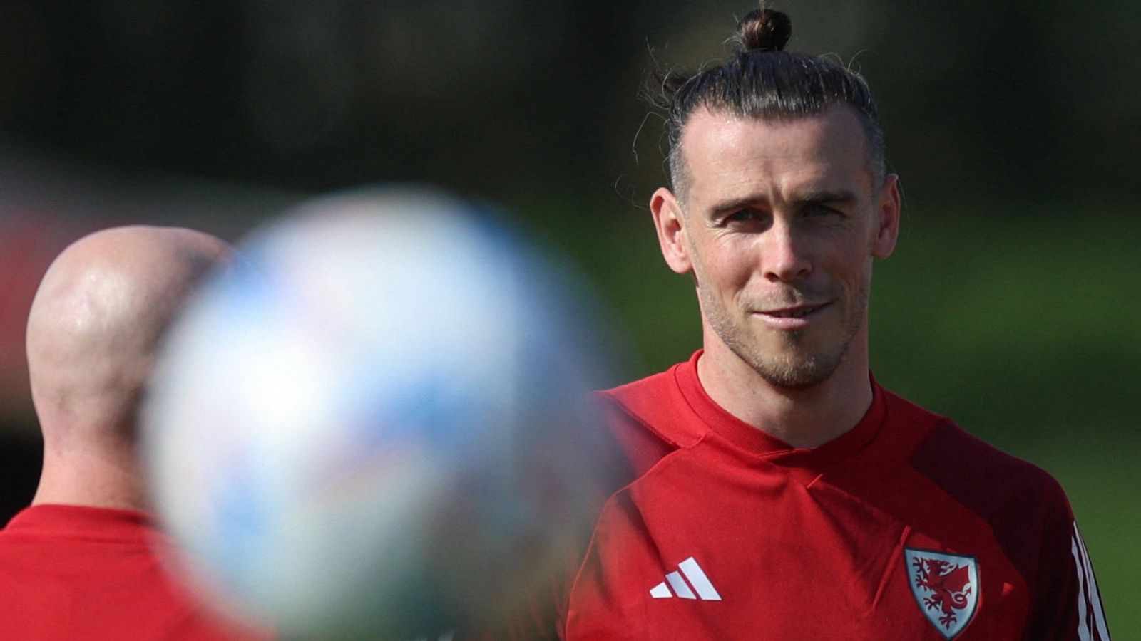 Bale entrena con Gales en el Mundial de Qatar 2022