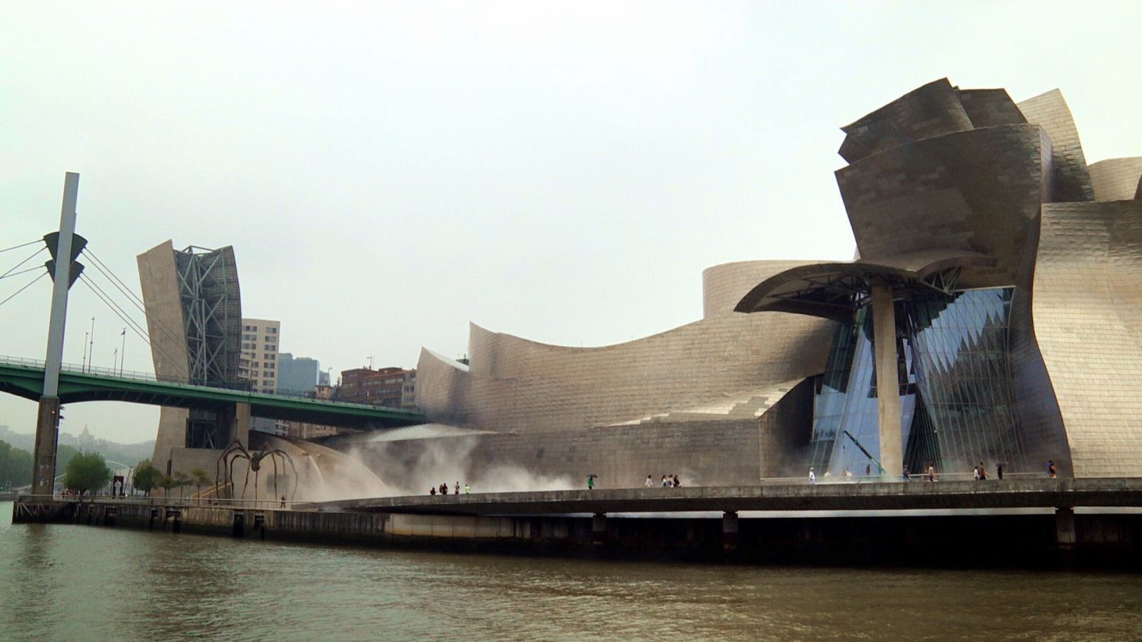 Vista del Museo Guggenheim de Bilbao