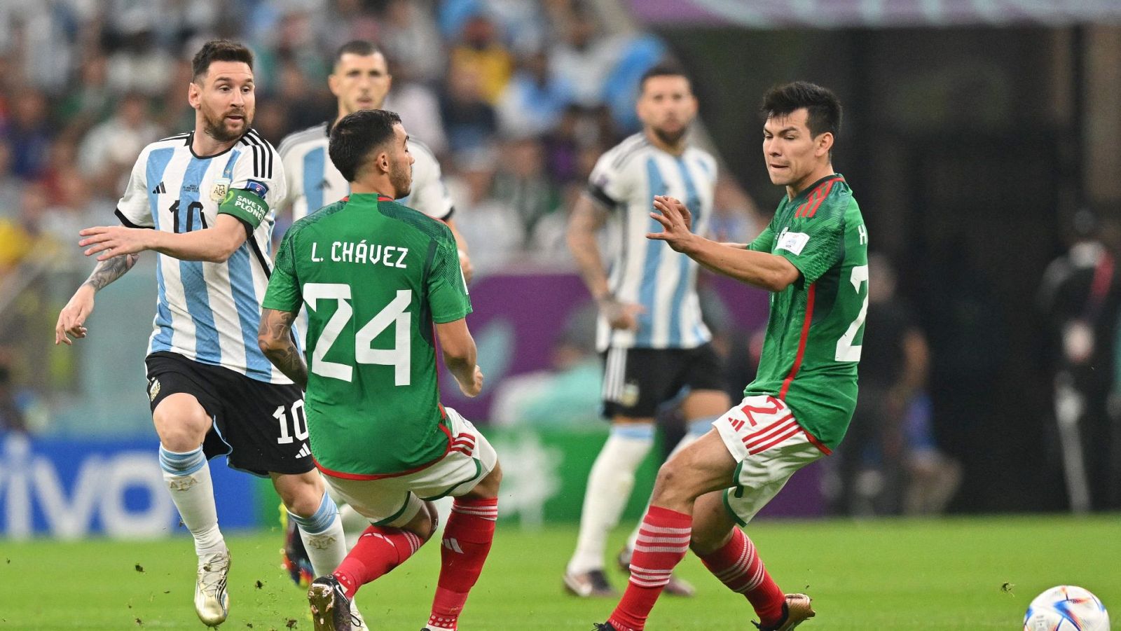 Mundial de Qatar: Leo Messi, ante México