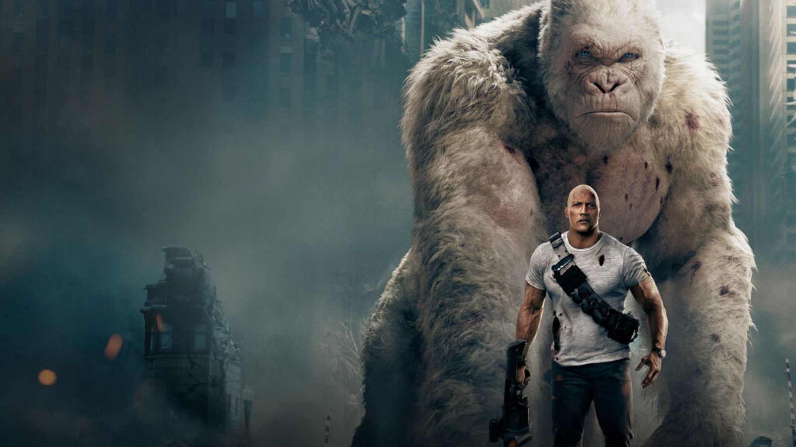 'Proyecto Rampage', la película de la semana en La 1