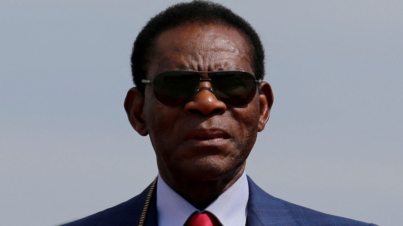 Una imagen de archivo del presidente de Guinea Ecuatorial, Teodoro Obiang.