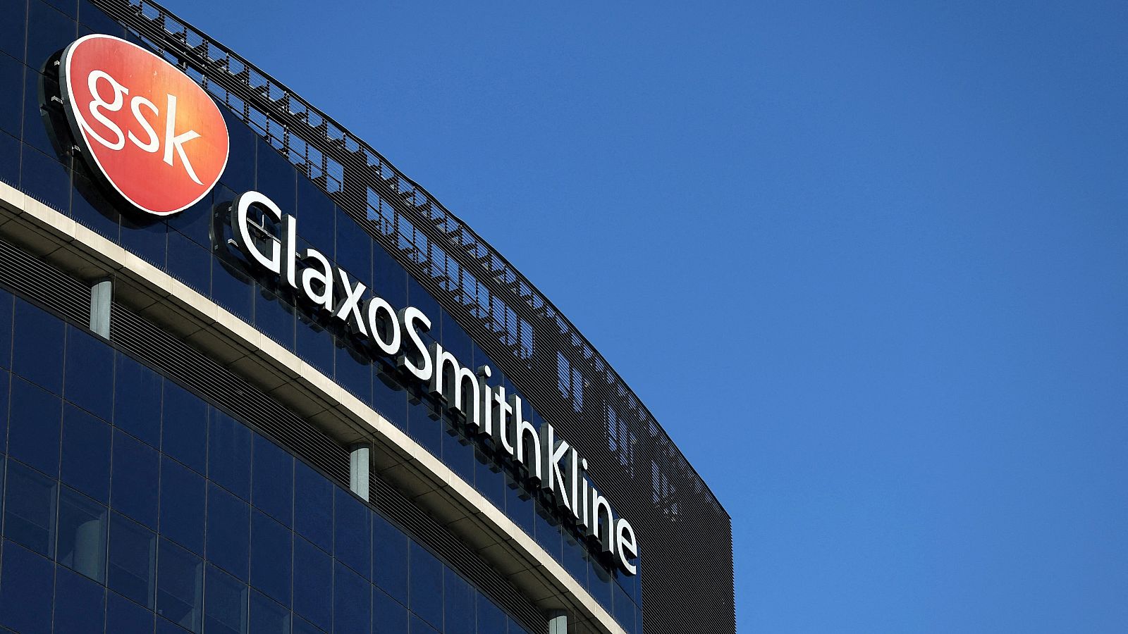 Sede de la farmacéutica GlaxoSmithKline en Londres.