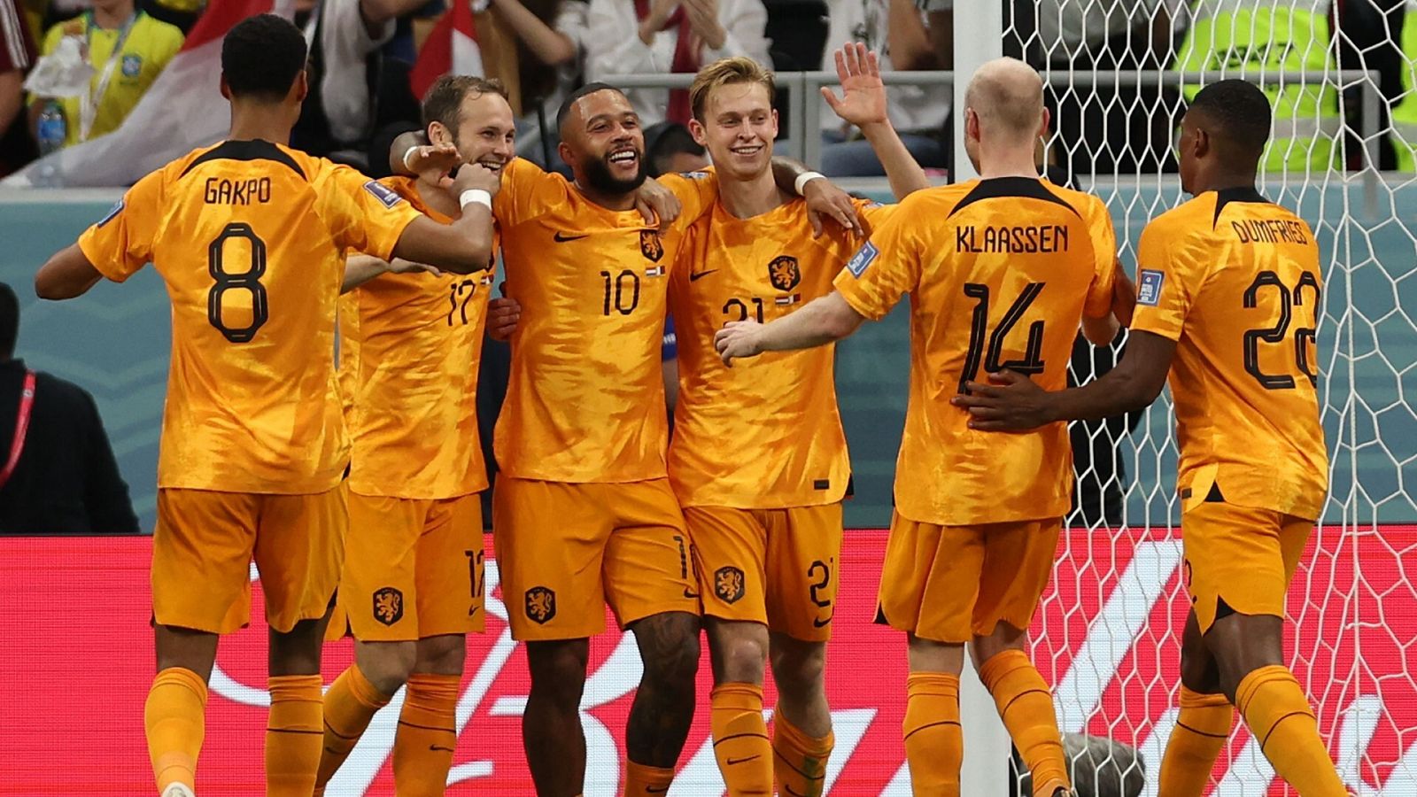 Países Bajos - Catar, Mundial Qatar: De Jong anota el segundo tanto de la 'Oranje'