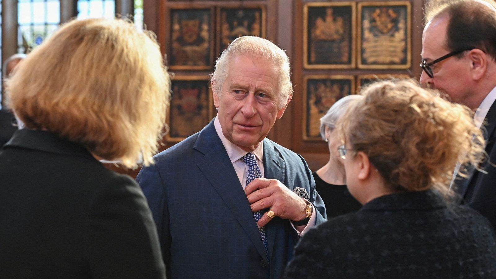 El rey Carlos III en una imagen de archivo en Londres, Inglaterra