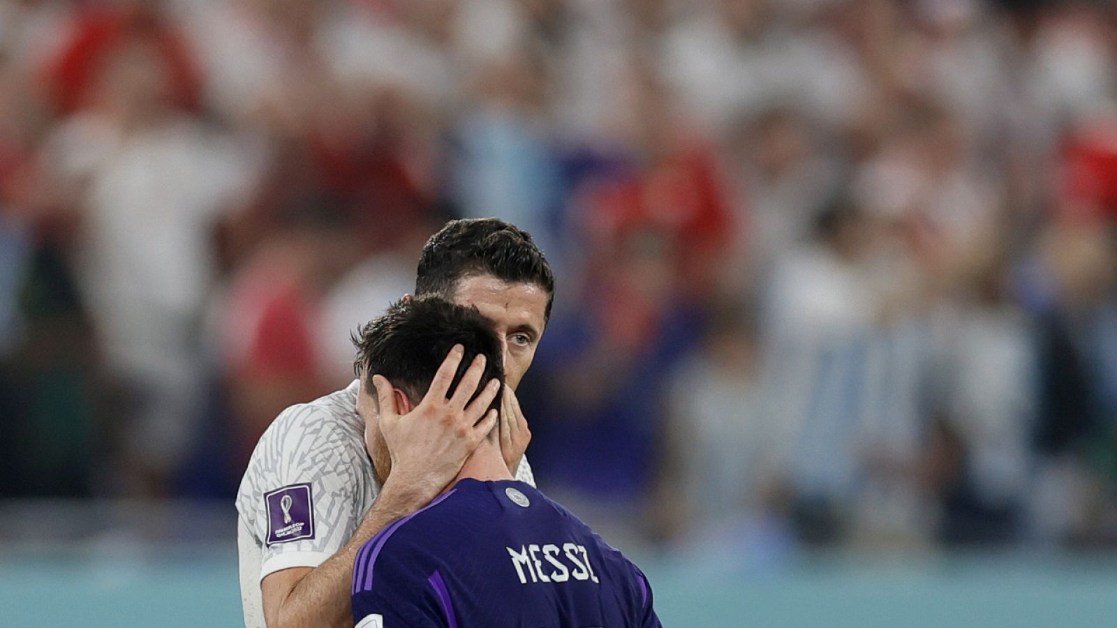 Messi Lewandowski Argentina Polonia Mundial Qatar