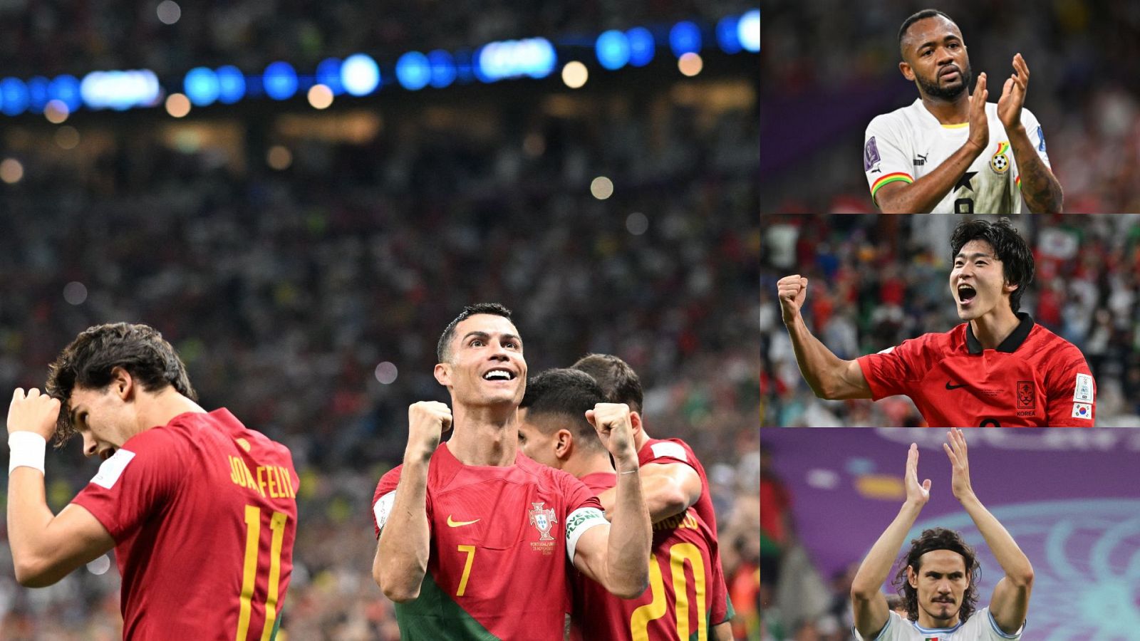 Portugal esperá acompañante en octavos con Senegal en ventaja sobre Corea del Sur y Uruguay