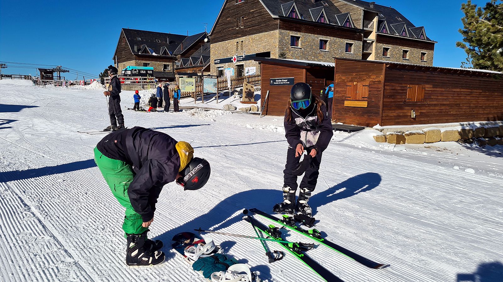 Noticies avui 2 de desembre - Arrenca la temporada d'esquí