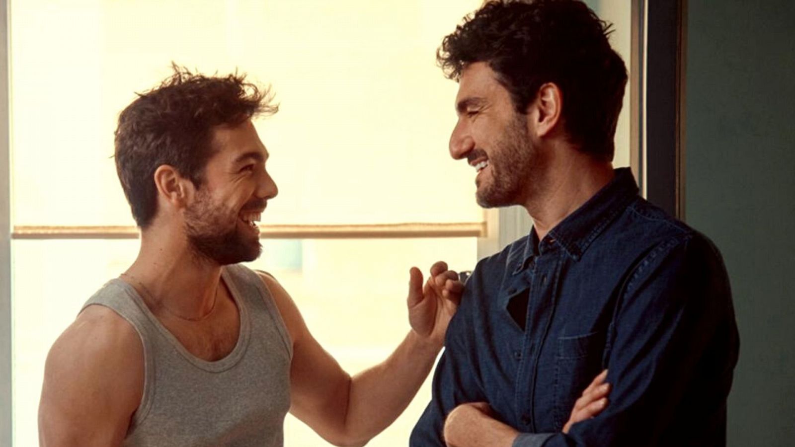 Carlos Cuevas y Miki Esparbé en 'Smiley'