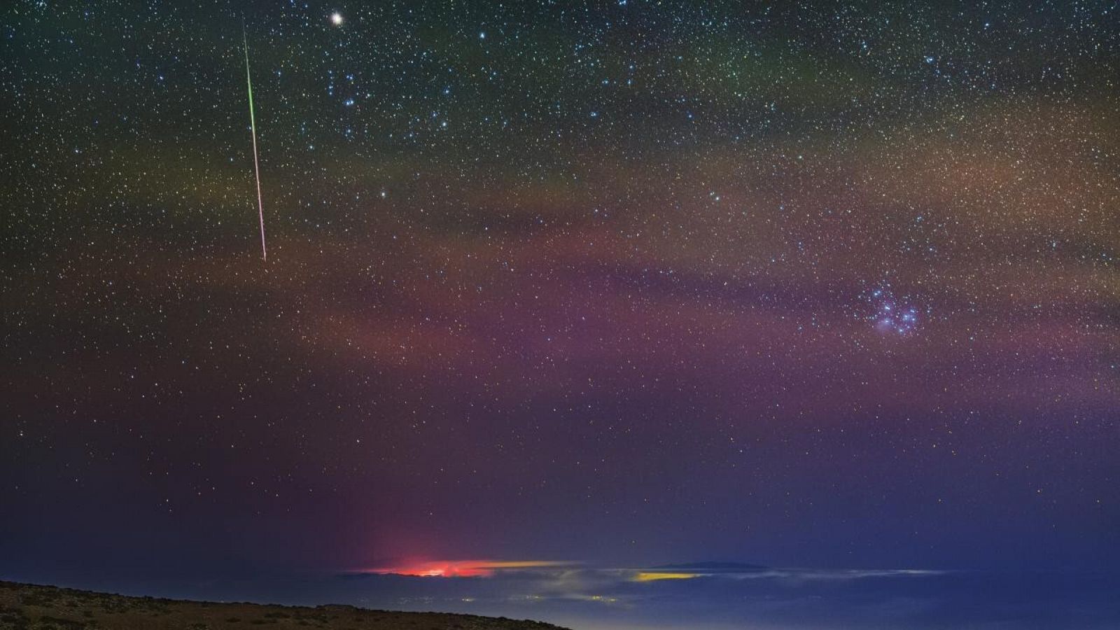 La lluvia de meteoros más intensa del año se retransmitirá online