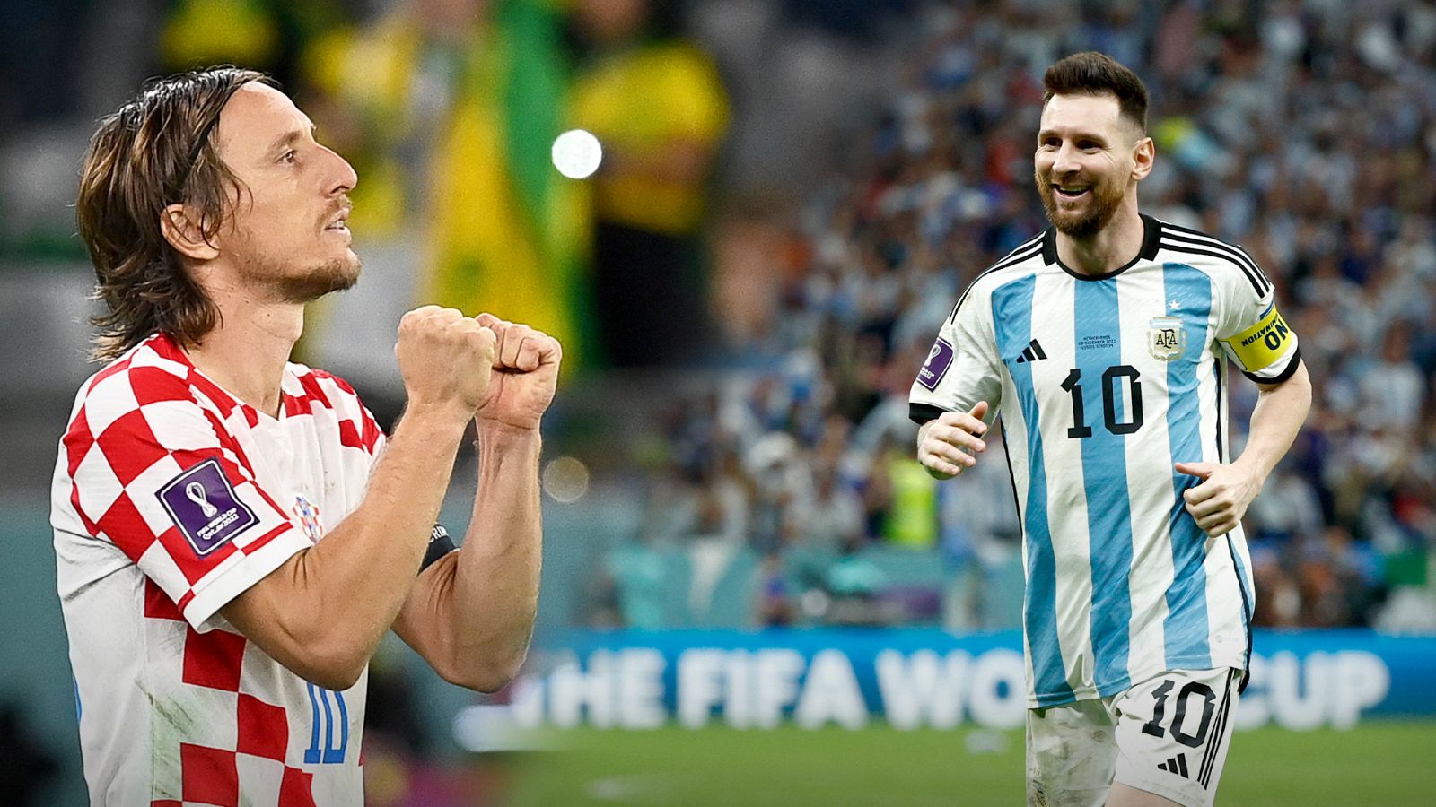 Horario y dónde ver el partido entre Croacia y Argentina