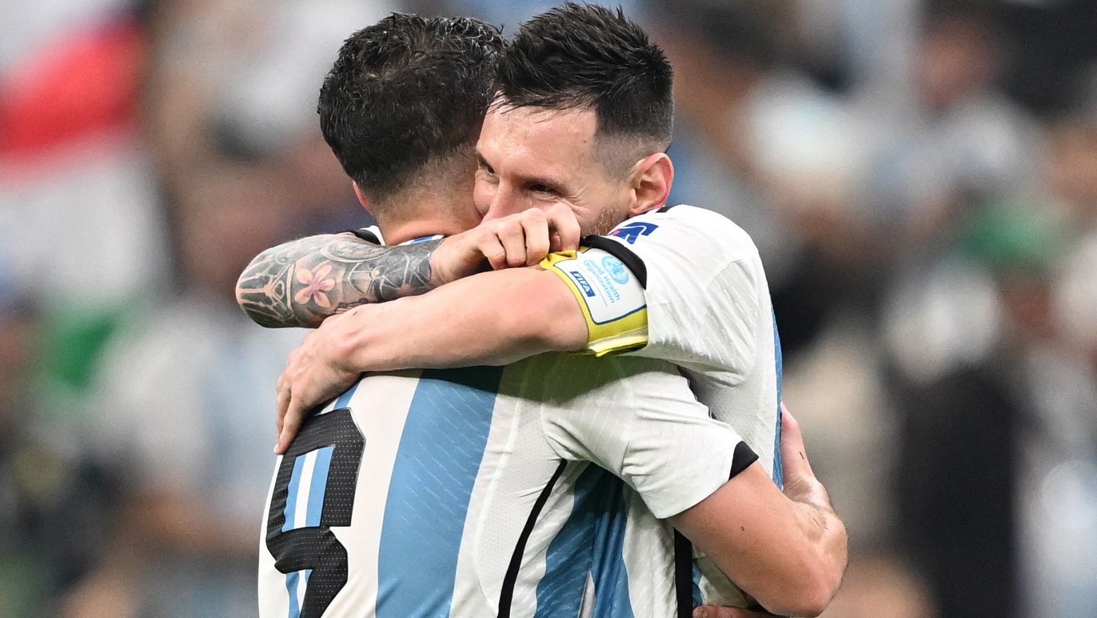 Messi y Julián Álvarez con un doblete meten a Argentina en la final del Mu