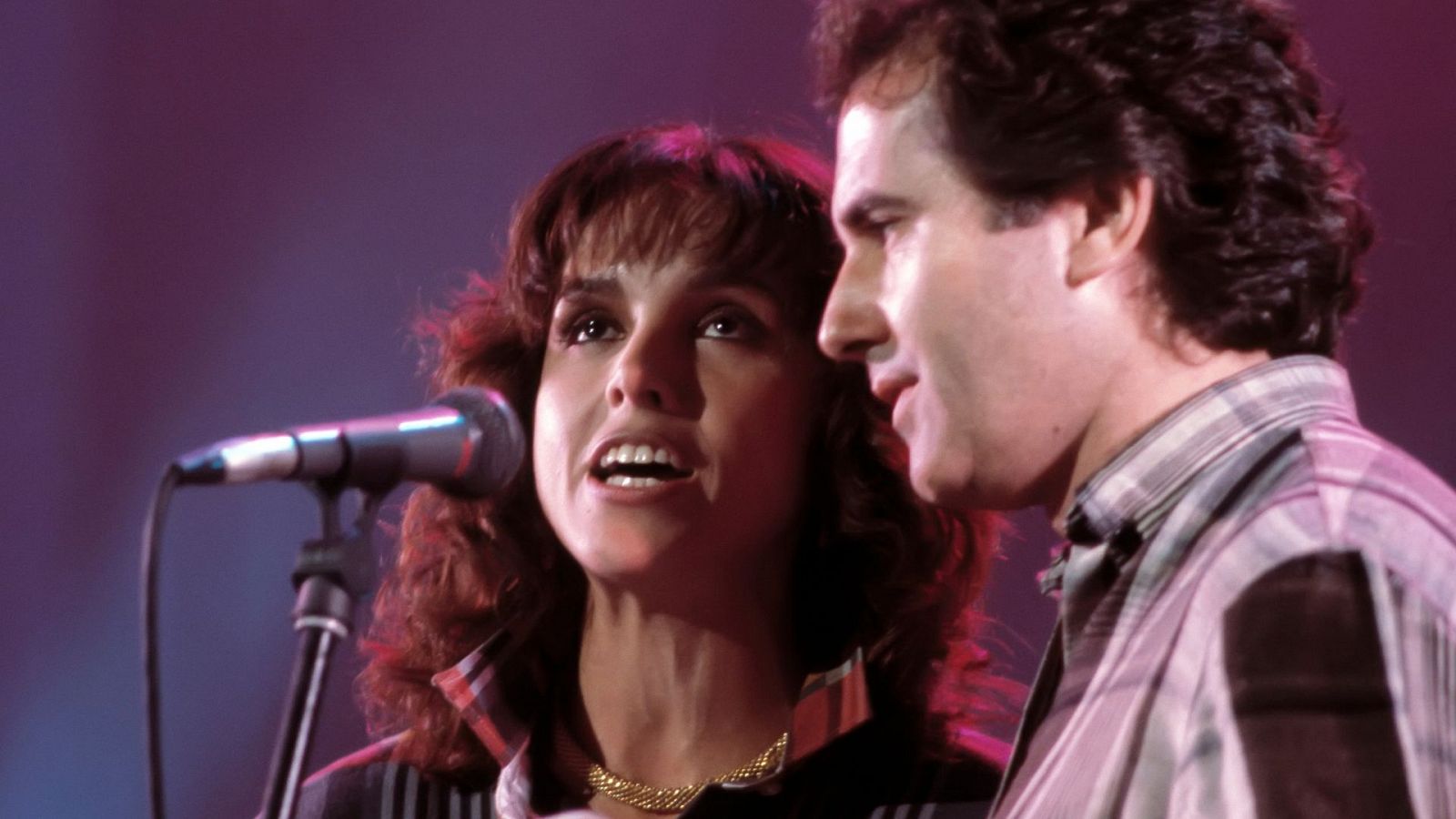 Ana Belén y Víctor Manuel en los años 80