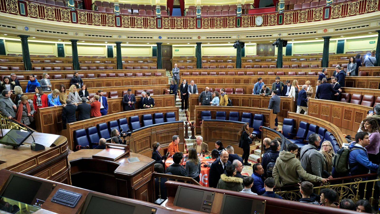 Jornada de puertas abiertas en el Congreso de los Diputados
