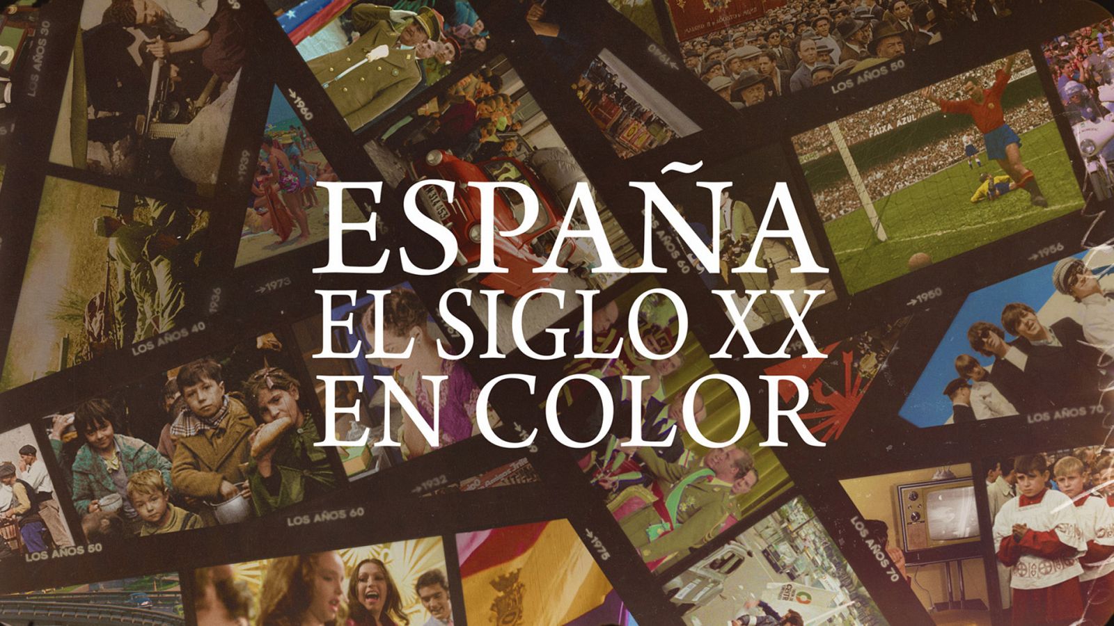 España, el siglo xx en color