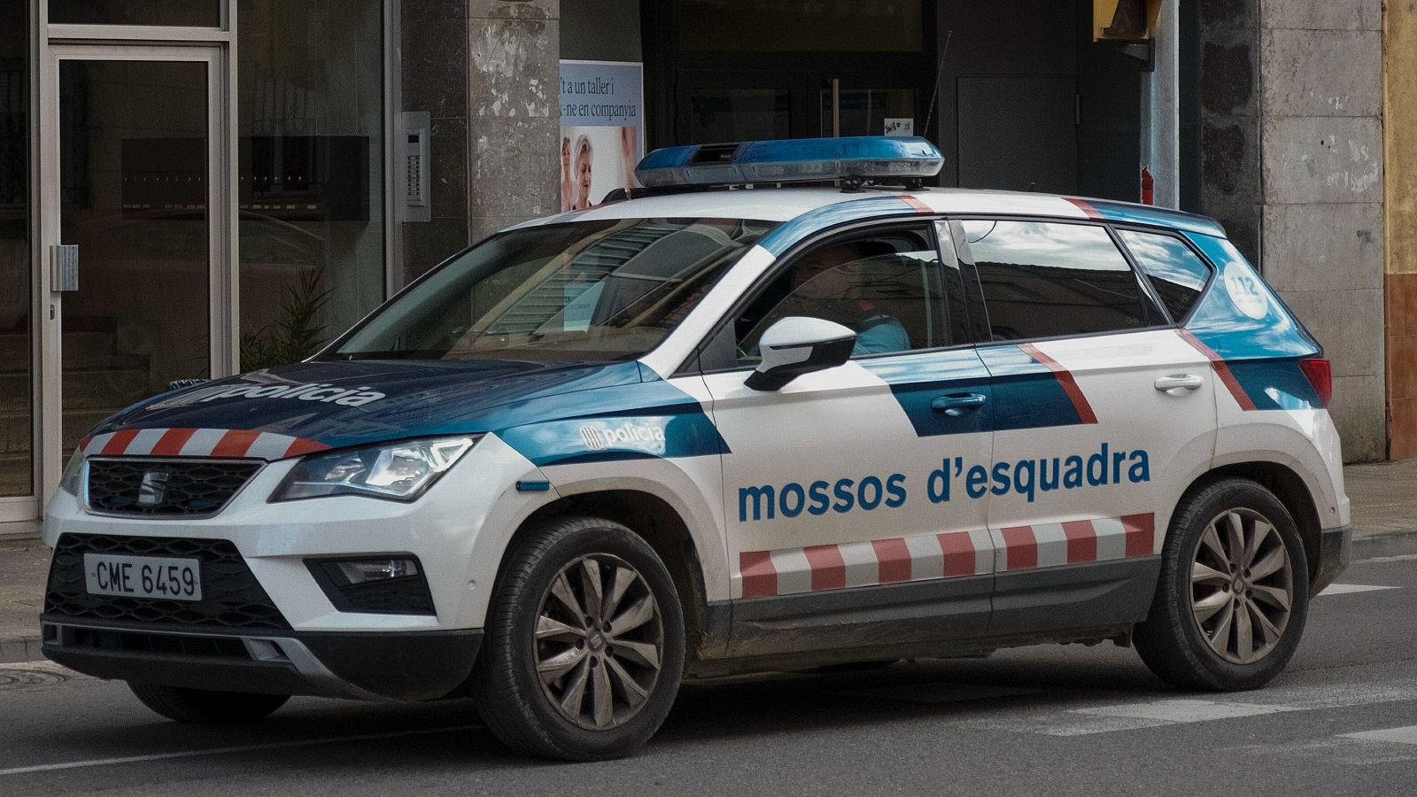 Un vehículo de los Mossos d'Esquadra en una imagen de archivo