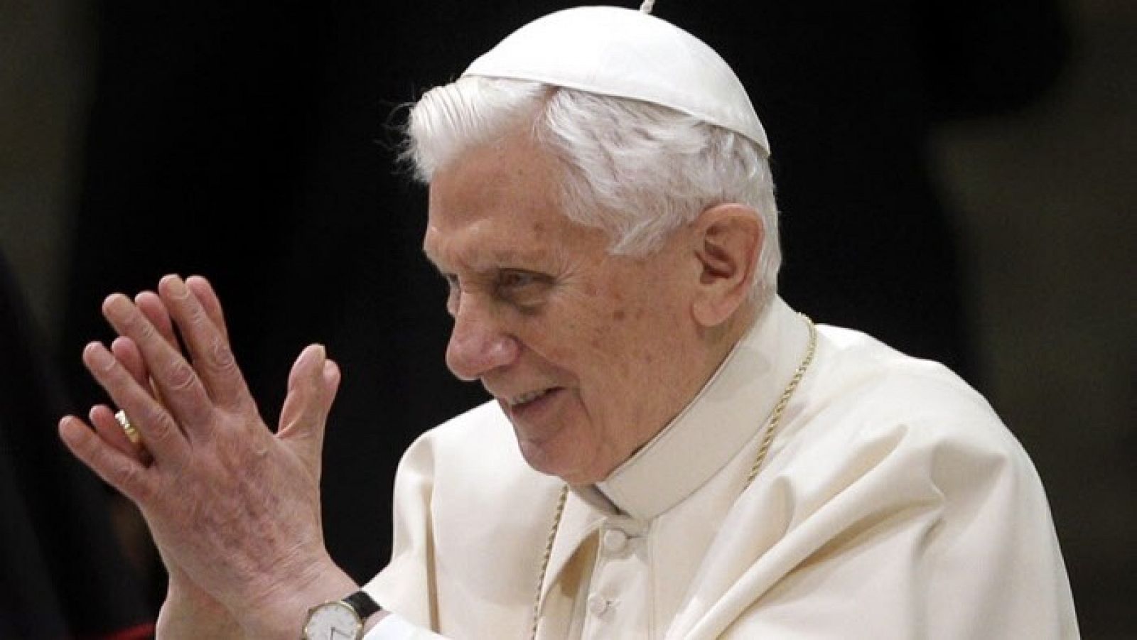 El papa emérito, Benedicto XVI