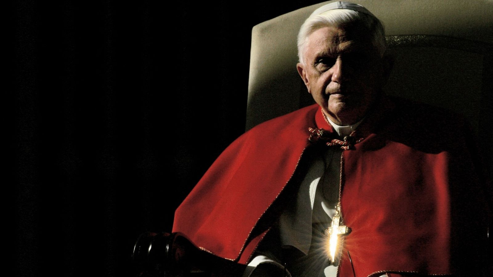 Imagen de archivo de Benedicto XVI en el Vaticano