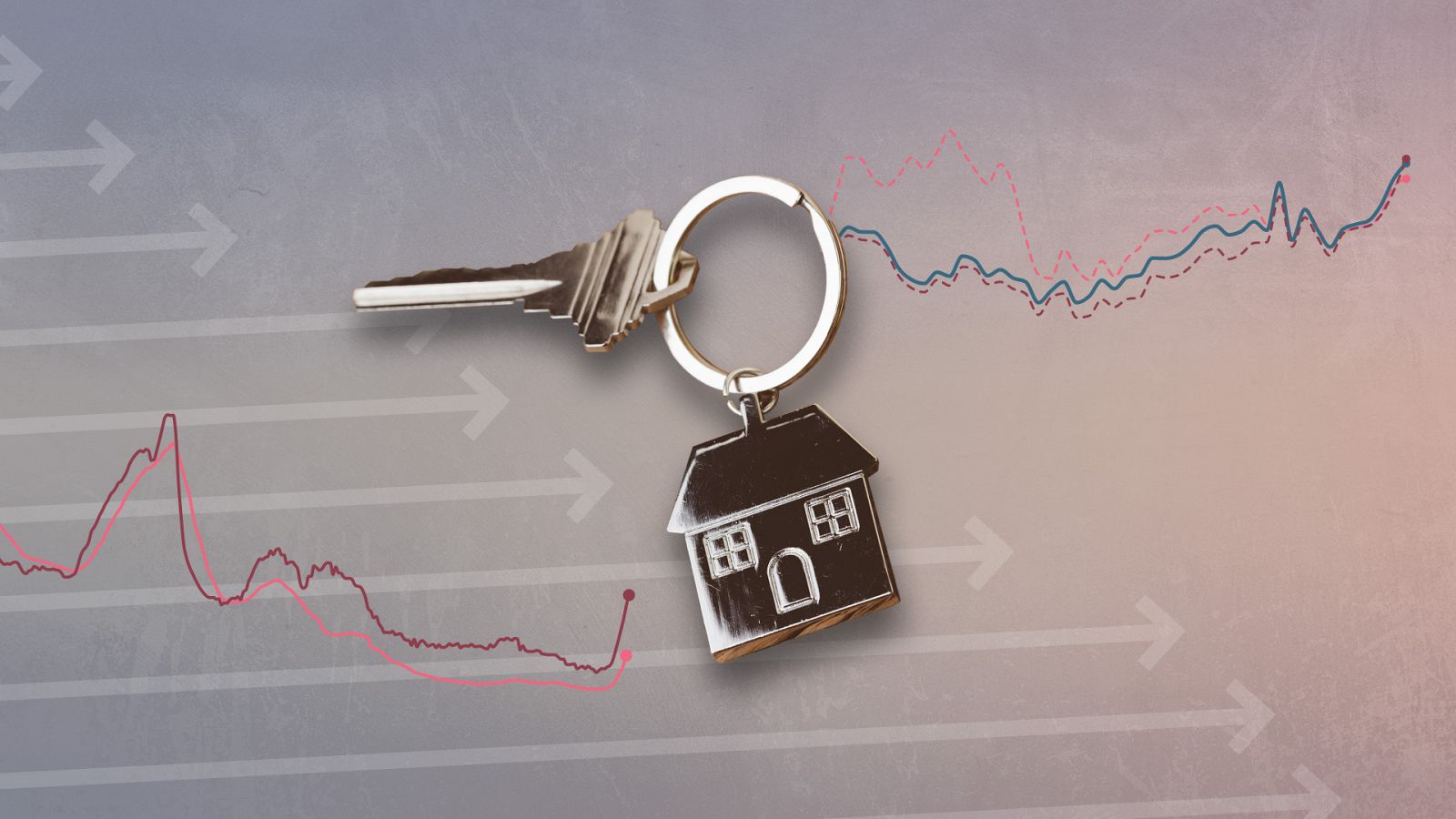 La subida de los tipos de interés ha disparado el coste de las hipotecas para vivienda en 2022
