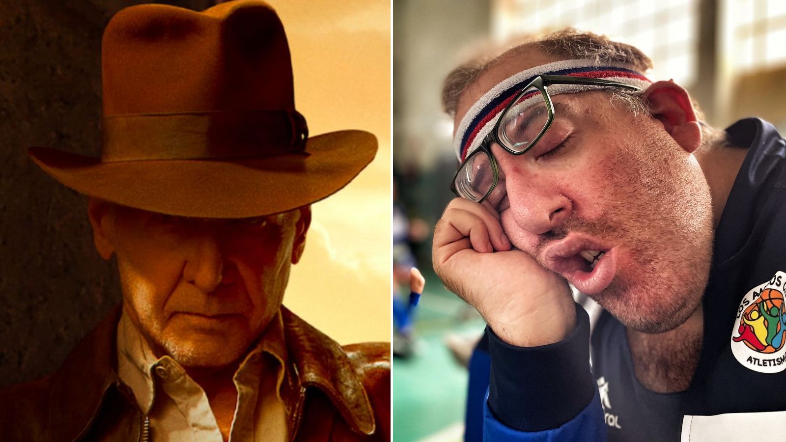 Imágenes de 'Indiana Jones y el Dial del Destino' y 'Campeonex'