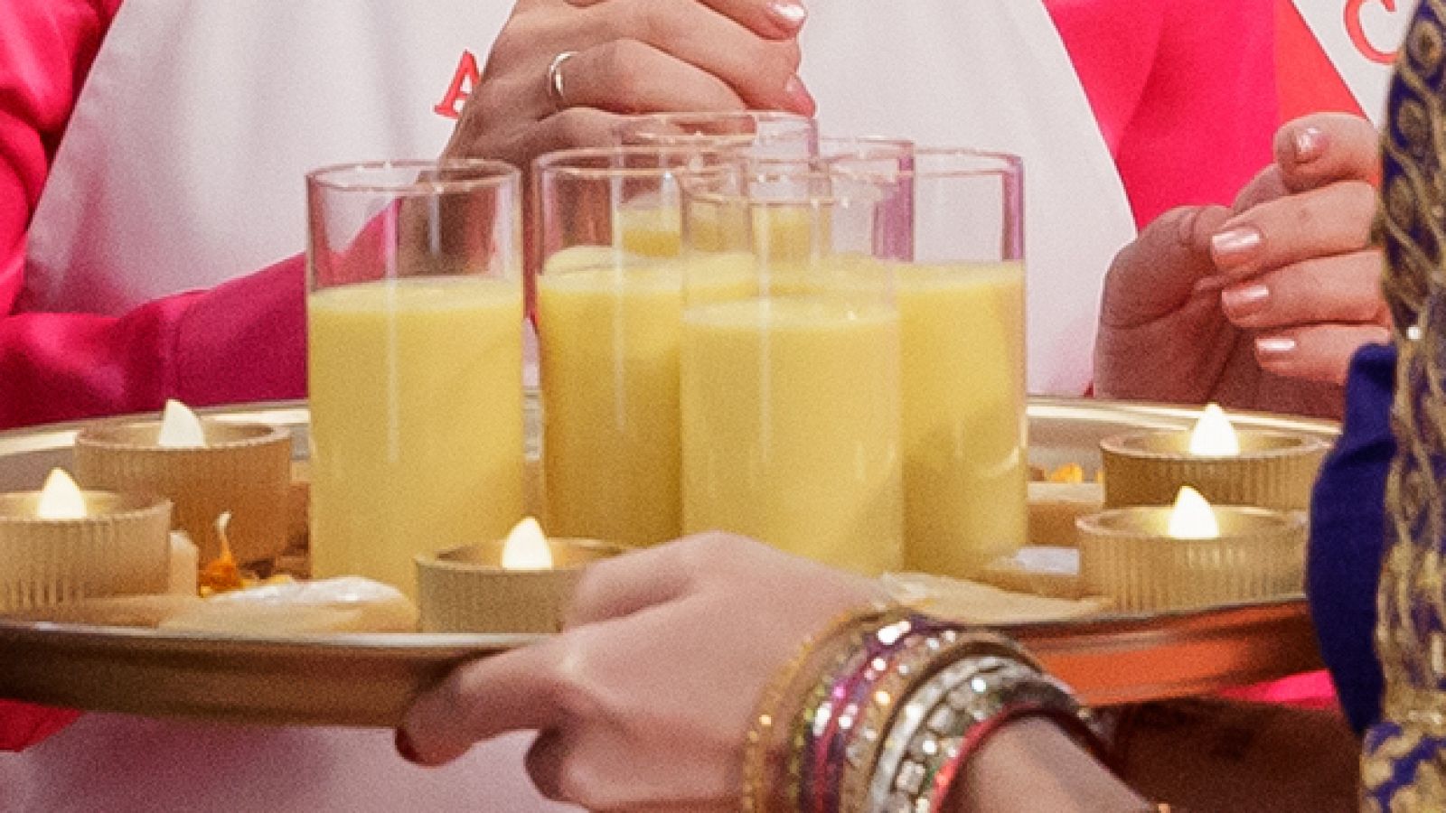 Receta de mango lassi